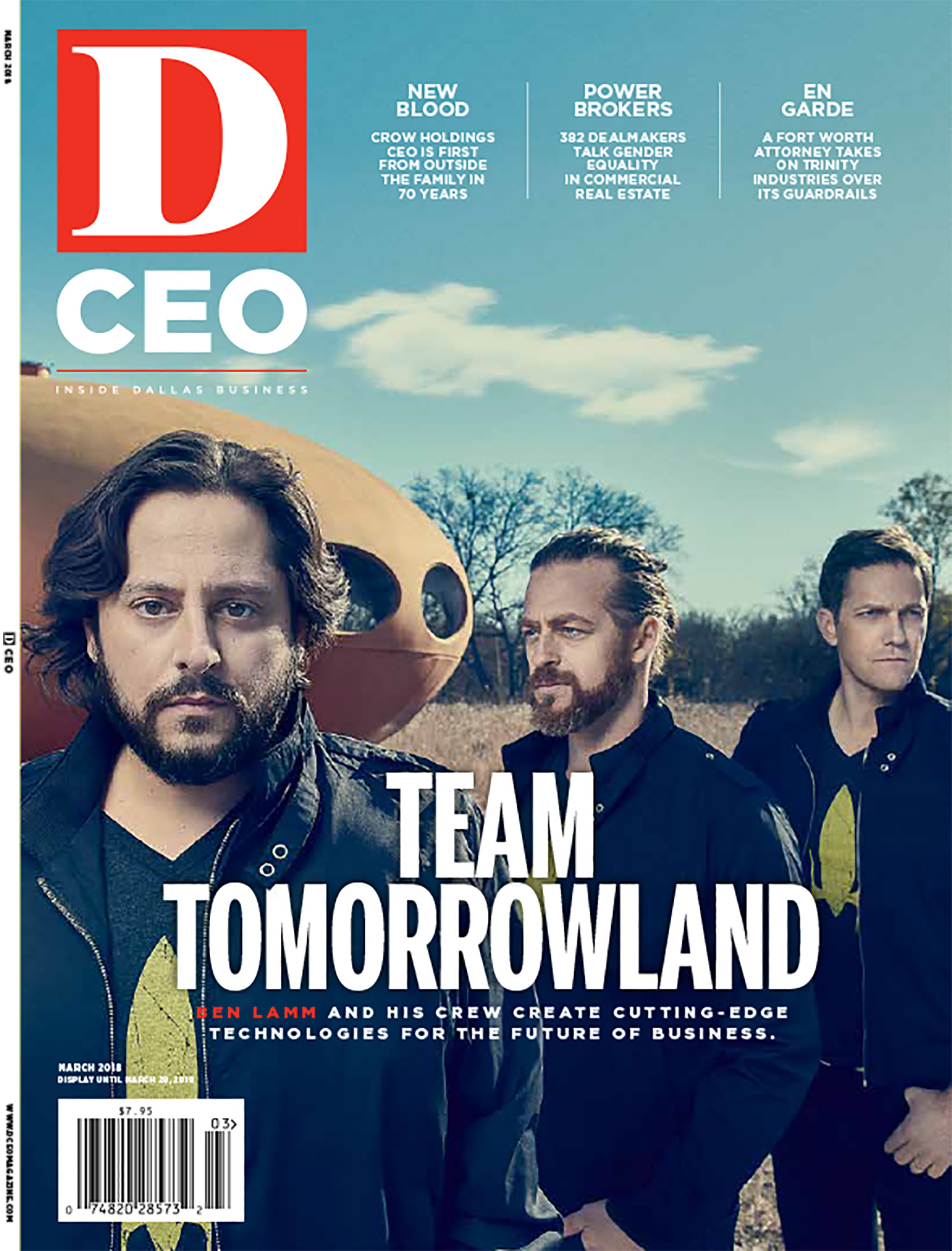 Dallas-CEO-Magazine Cover - Hypergiant