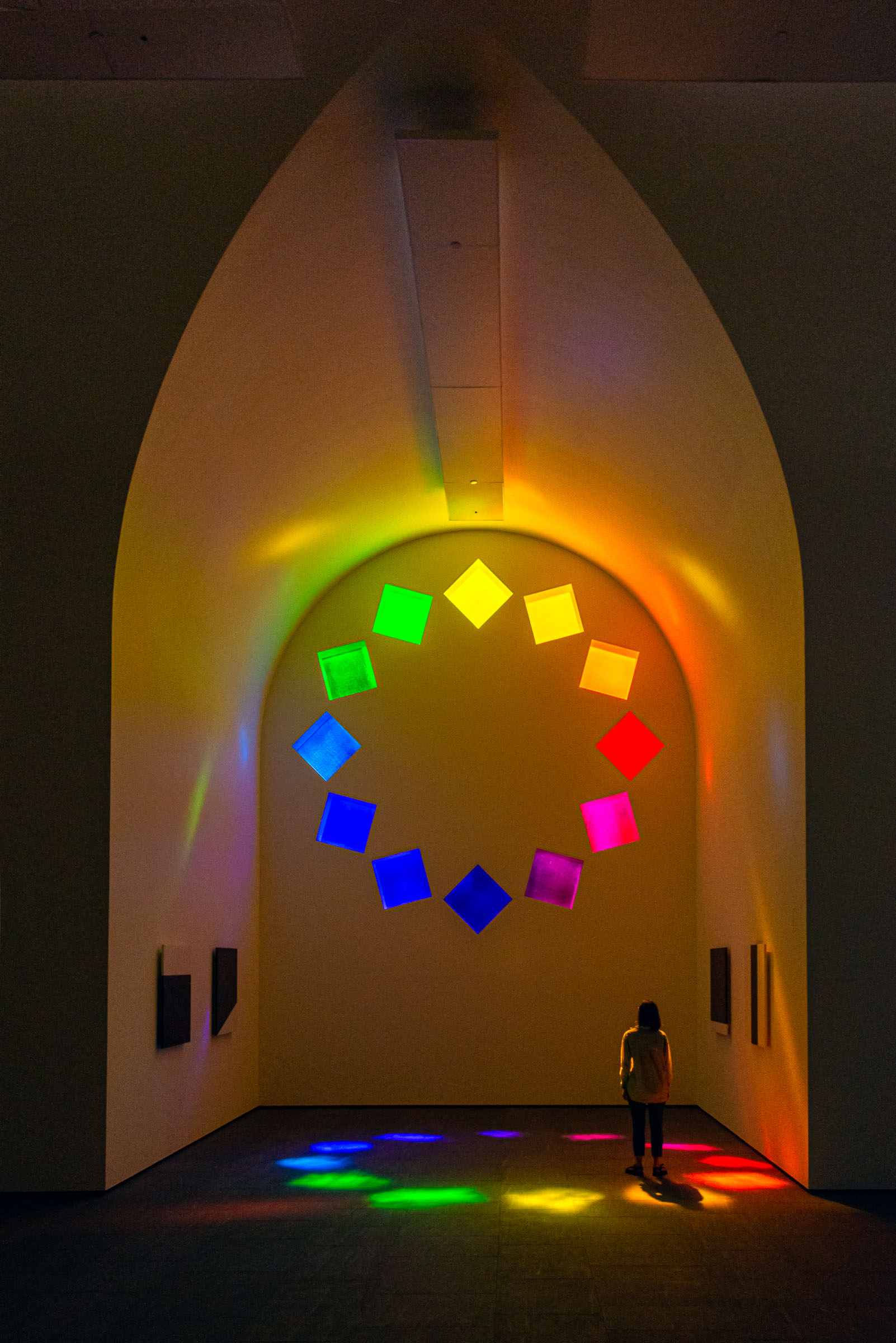 Cathedral light - Ellsworth-Kelly-Blanton-Museum-Austin-TX-