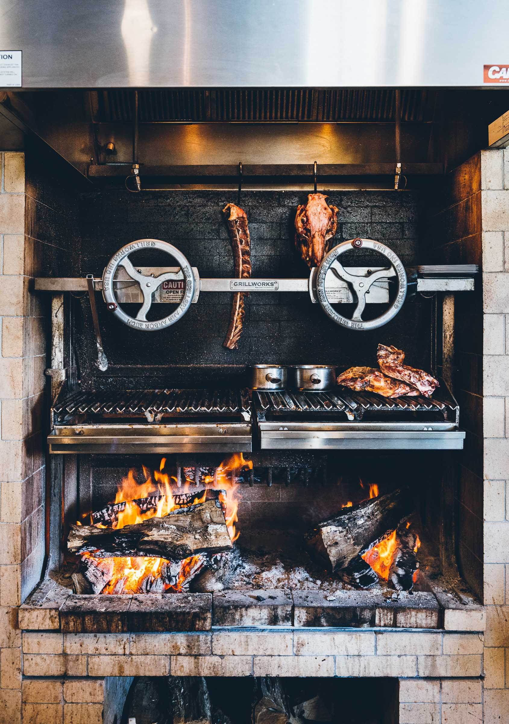 Wood-burning Grill-Rosewood-Restaurant-Austin-TX