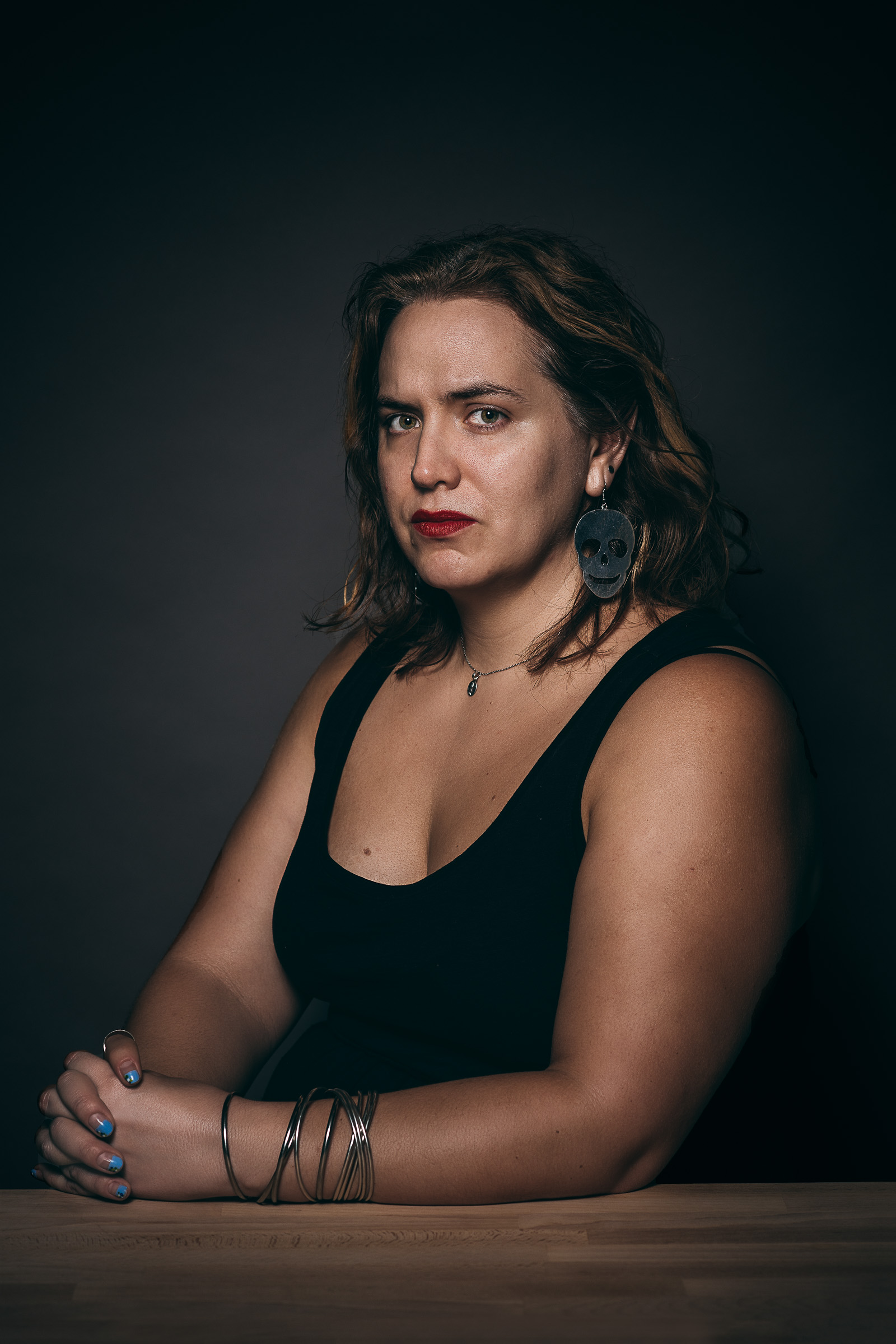 Sara Ines Calderon-Corporate Portrait of Gender Equity Activist