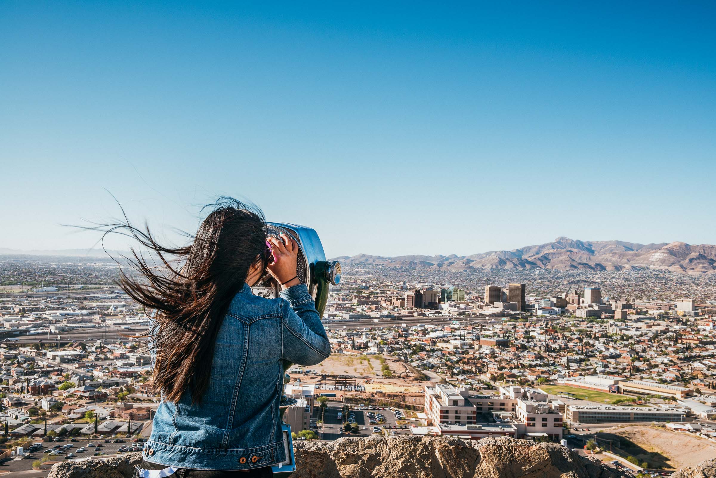 Scenic Drive - El Paso, TX