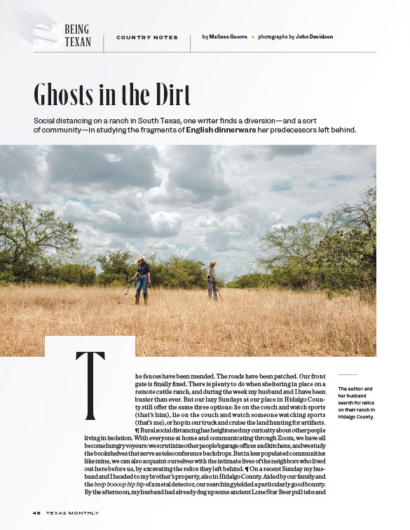 Texas Monthly article on Melissa Guerra in McAllen Texas