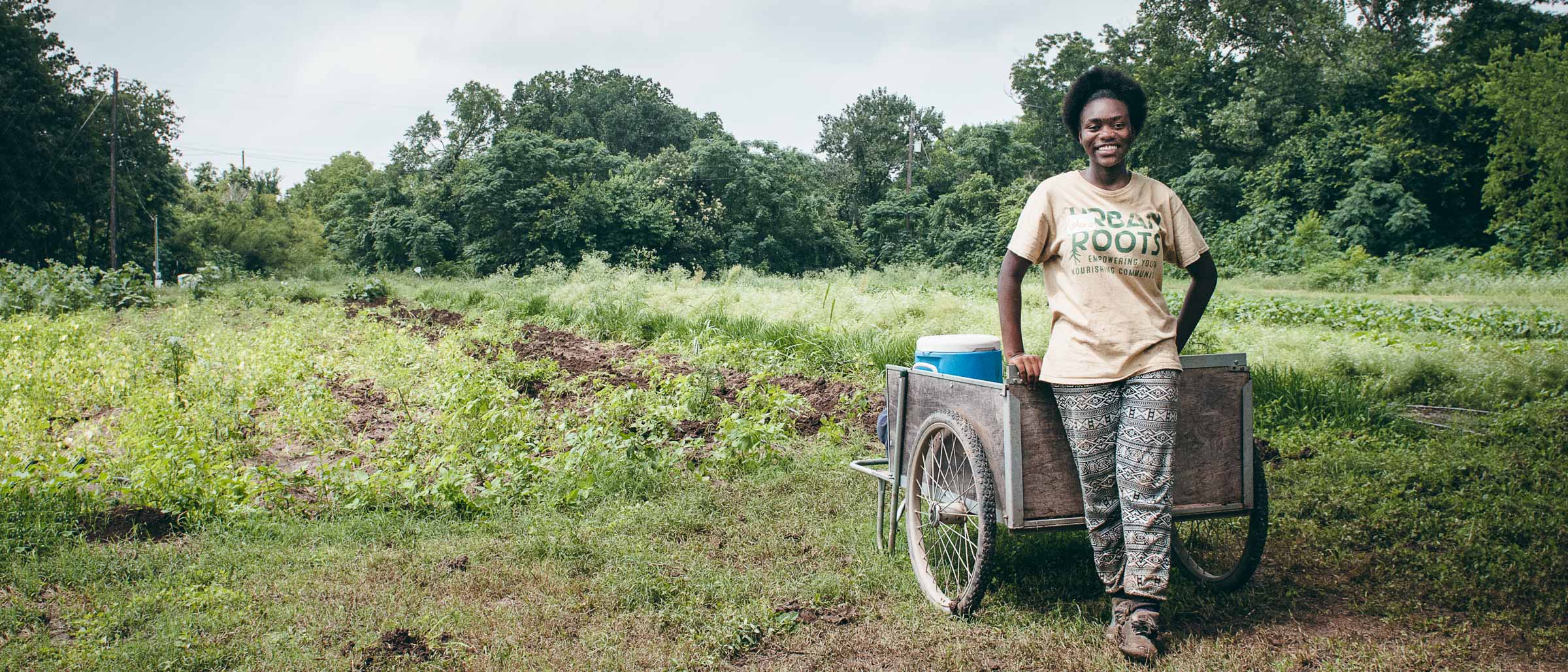 Urban-Roots-Farm-Austin-TX-Commercial Portrait