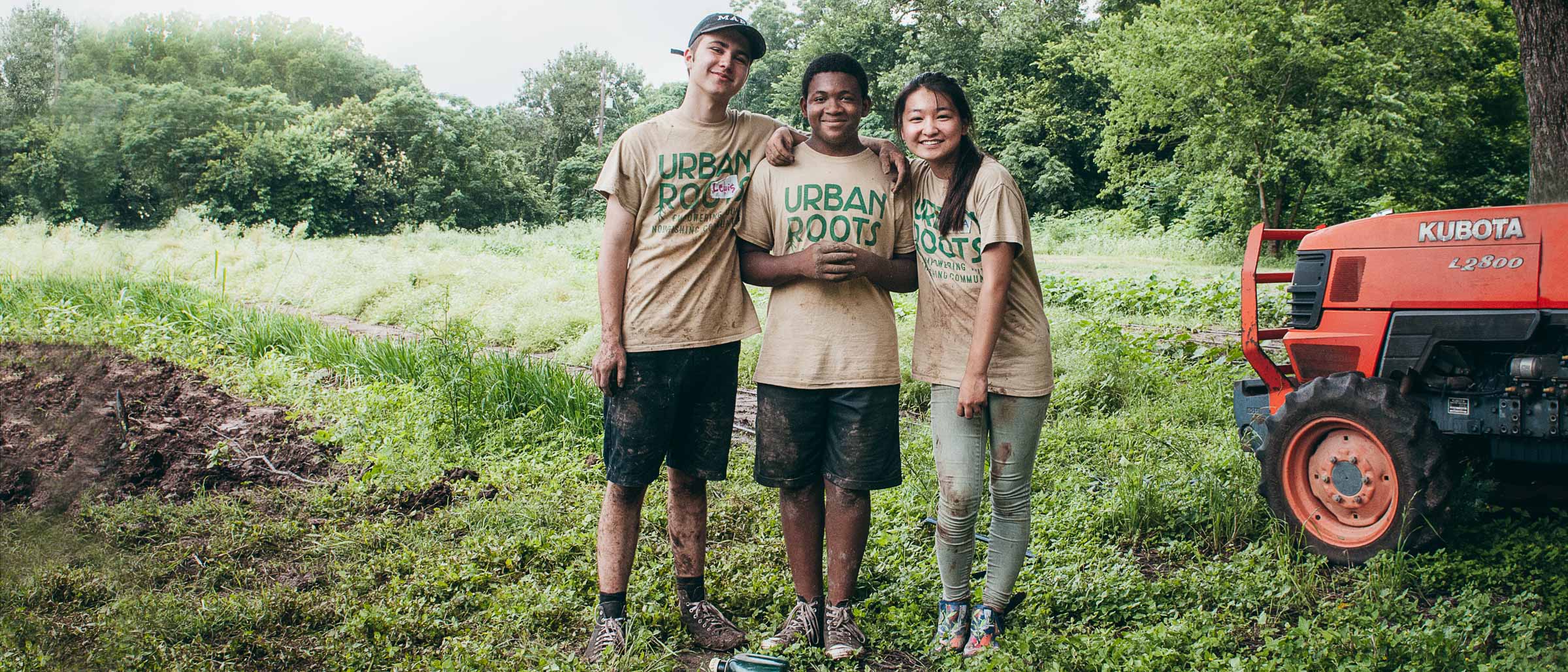 Urban-Roots-Farm-Austin-TX-Commercial Youth Teamwork Portrait